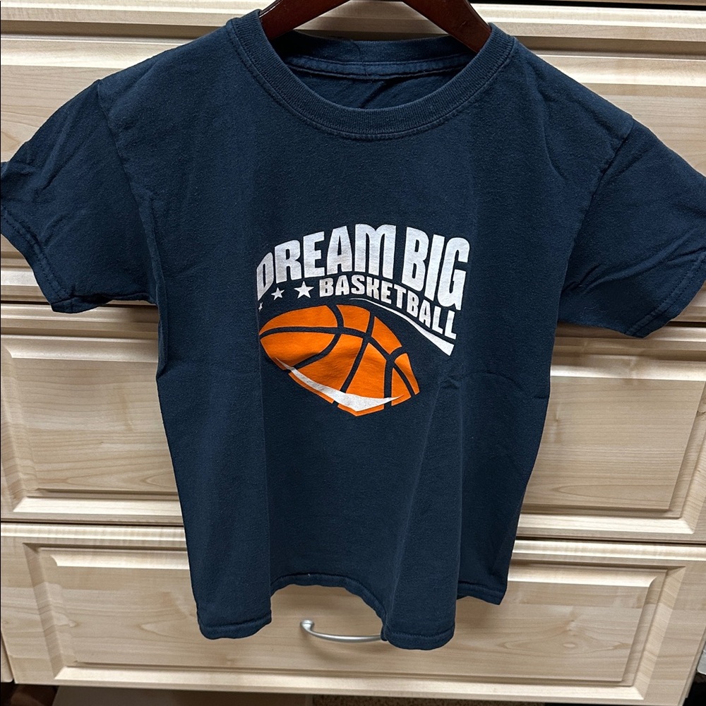 Dream Big Basketball T-Shirt